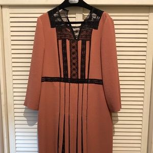 Pink Coral Dress Size 48 EU